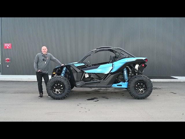 2023 Can-Am Maverick X3 DS TURBO 64 - Fresh Land!
