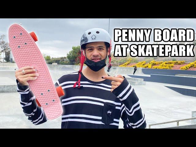 Bringing a Penny Board to the Skatepark