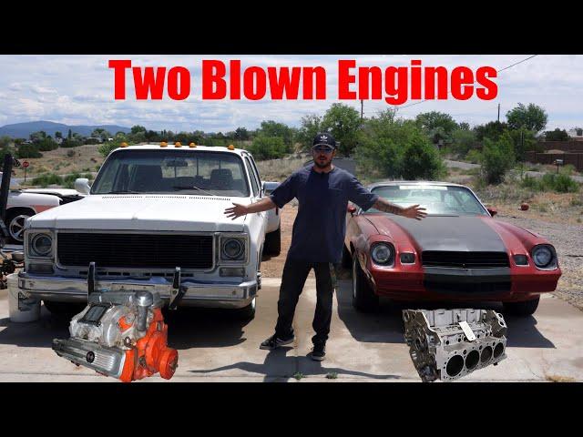 I have TWO Blown up engines. Can I Save Them!?