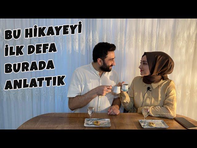 HER ŞEY 5 AYDA GERÇEKLEŞTİ - EŞİMLE TANIŞMA HİKAYEMİZ -  NASIL EVLİLİK KARARI ALDIK