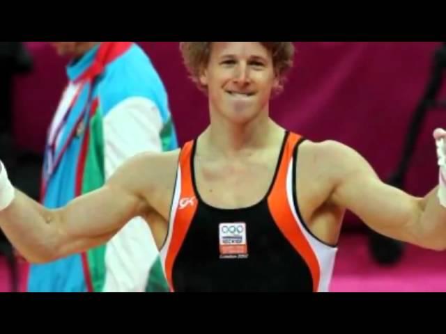 Epke Zonderland flies away with horizontal bar gold