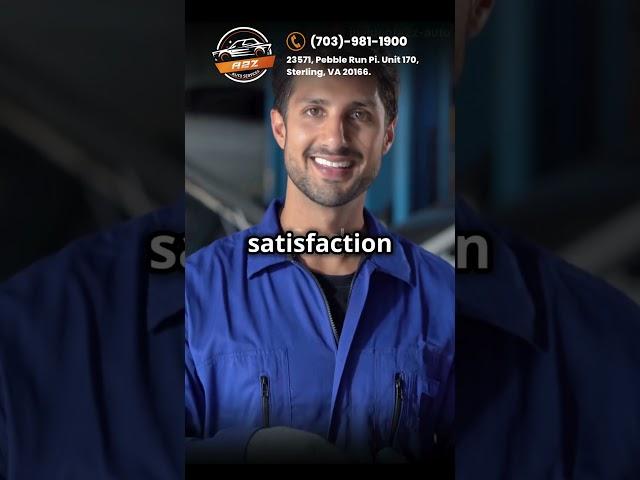A2Z auto repairs is the talk of sterling Virginia, comment below to know the reason. #comment #like