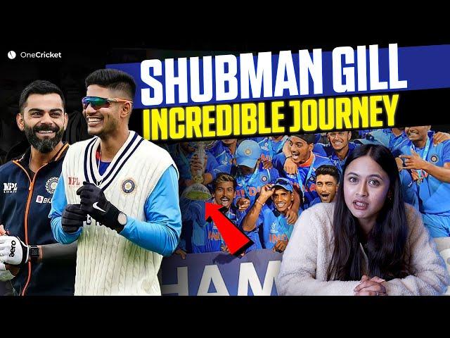 Shubman Gill - Incredible Journey of Team India | Gill Facts 2023