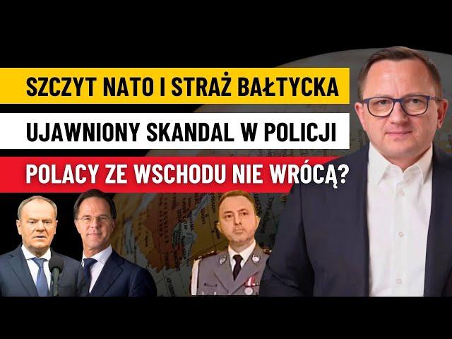 NATO i Straż Bałtycka, Dyplomatyczne Skandale i Problemy w Polsce – Co Dzieje Się za Kulisami?