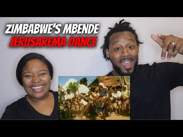  American Couple Reacts "ZIMBABWE: The Mbende Jerusarema Dance" | The Demouchets REACT ZIMBABWE