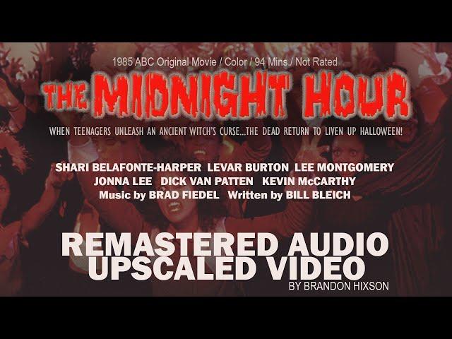 THE MIDNIGHT HOUR (1985 ABC Original Movie) Upscaled and Remastered
