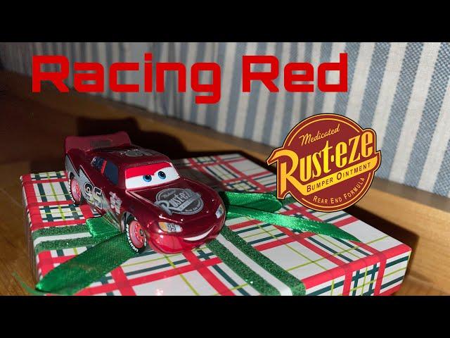 Mattel Pixar Cars 2021 Racing Red Lightning McQueen