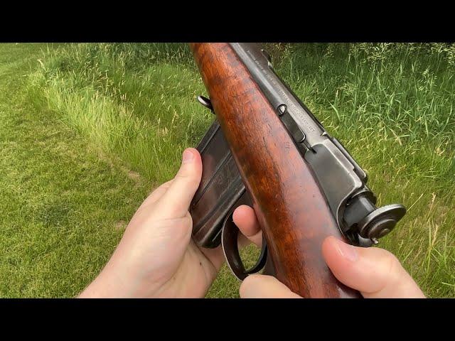 1899 Remington-Lee POV firing