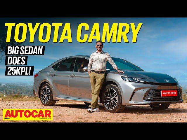 2025 Toyota Camry review – A Lexus for Less | First Drive | Autocar India