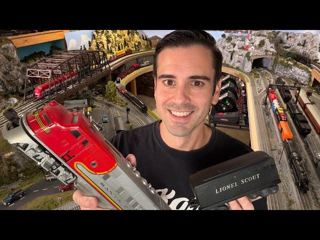 TRASH or TREASURE?? Vintage O Gauge TRAINS!!