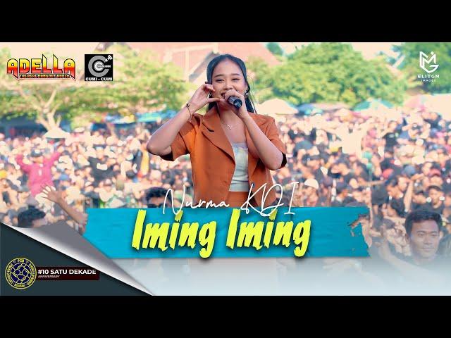 NURMA KDI - IMING IMING (LIVE ADELLA FT CUMI CUMI AUDIO) || 1 DEKADE PEMUDA CURAHJATI BERSATU