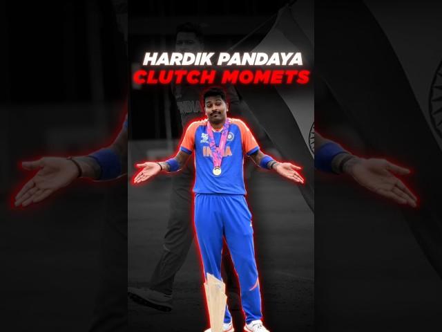 3 Clutch Moments of Hardik Pandya | Part-1