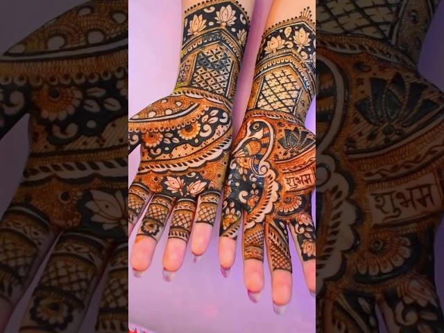 #bridal  #mehndi #heena #heenatattoo #beforeandafter