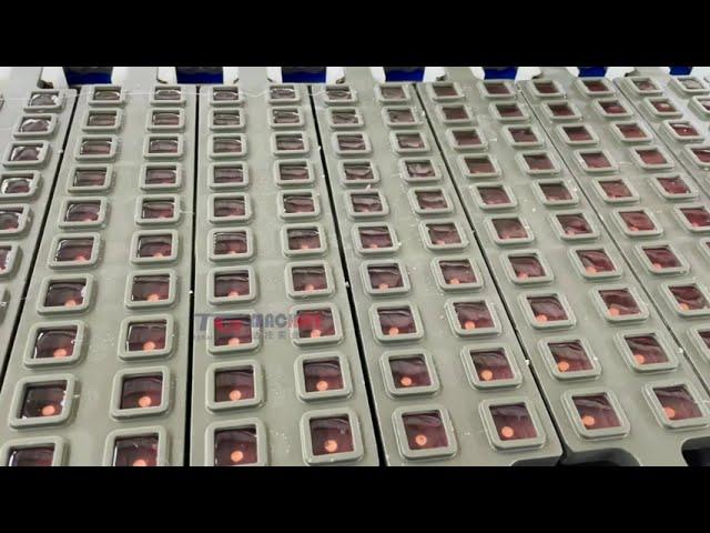 How to make gummy candy? Full auto gummy jelly candy depositing line making machines