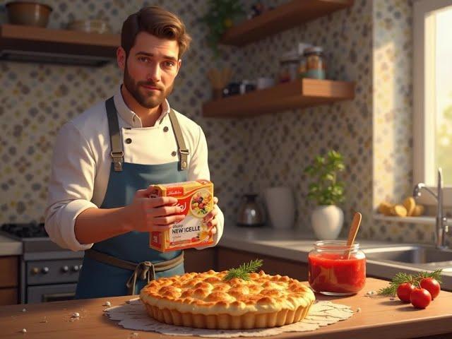 Пирог из киселя, вкусно и не дорого. Домашняя выпечка.