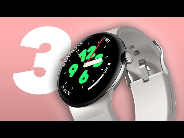 THIS is the Pixel Watch 3 | All the details!