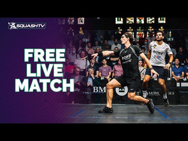  Coll v Gawad  | Canary Wharf Classic 2023 | FREE LIVE MATCH!