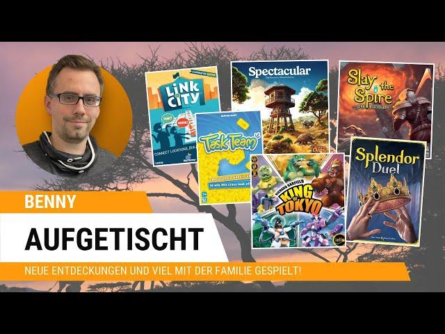 #Aufgetischt - No319 | Spielen mit der Familie und diverse Eskapaden