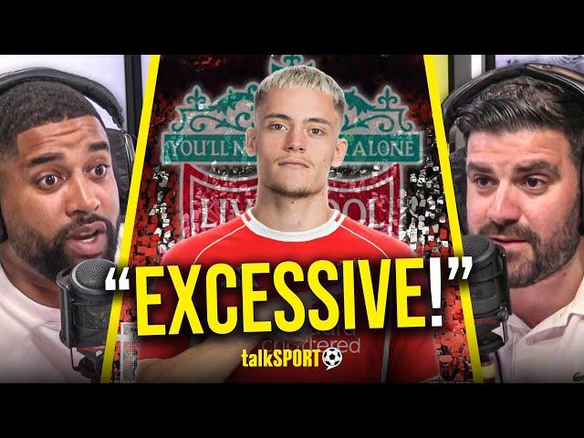 "QUESTION THE FEE!" Liverpool are paying TOO MUCH for Florian Wirtz, talkSPORT told!