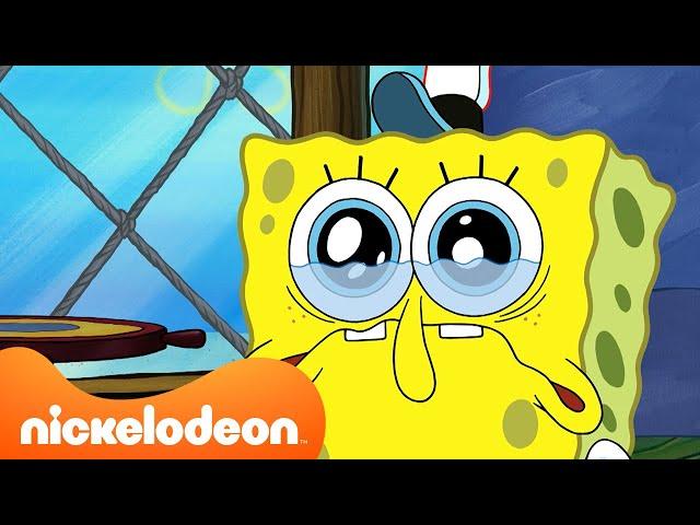 Plankton’s Chum Bucket Gets DEMOLISHED | SpongeBob | Nickelodeon UK