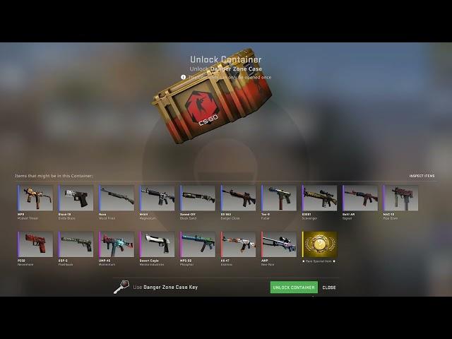 Opening csgo cases because I am a degenerate gambler(hobbyist)