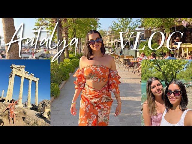 TRAVEL VLOG - 5* resort in Antalya Turkey!  Girls vacay / Holiday