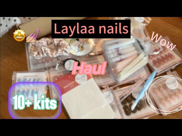 Laylaa nails haul️!!!