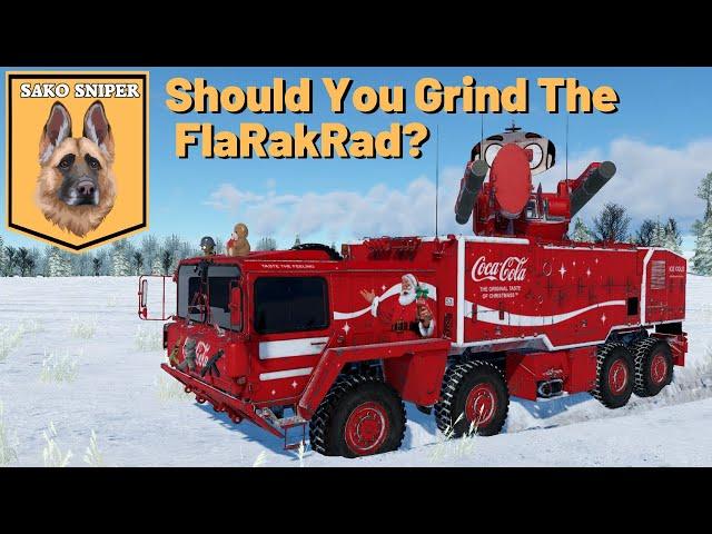 SANTA'S BATTLE BUS: FlaRakRad Review - War Thunder