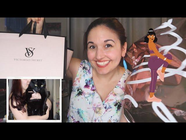 Ellie Workout Wear Unboxing + Victoria's Secret Mini Haul!