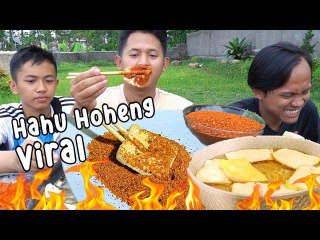 MUKBANG HAHU HOHENG ALA CINA SAMPE SAKIT PERUT