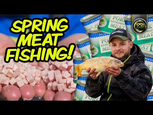 MEAT FISHING IN MARCH! (Early Spring Meat Fishing With Aidan Mansfield)