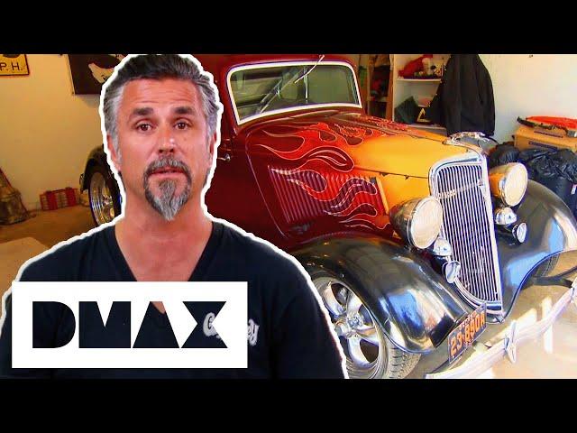 ’34 Ford Coupé Has Been Kept In Incredible Shape! | Fast N Loud