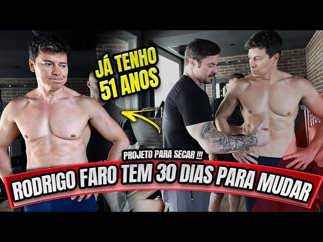 RODRIGO FARO PEDIU MINHA AJUDA PARA MUDAR !!! 51 ANOS NO SHAPE !