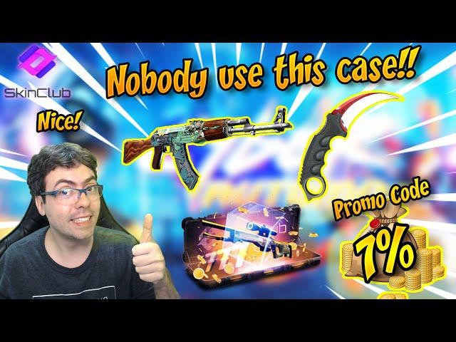 The best CS2 Skins are here!! -  SKIN CLUB PROMO CODE 2024