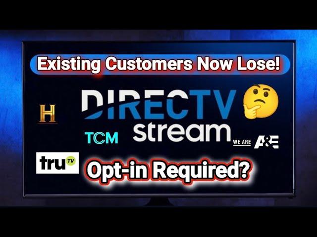 DirecTV stream-EXISTING Customers COULD LOSE Channels⁉️