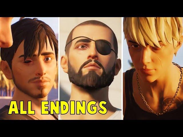 Life is strange 2 Episode 5 ALL ENDINGS (LIS2 Wolves)