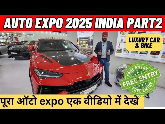 bharat mobility global expo 2025 | auto expo 2025 india | auto expo 2025 delhi tour -mobility part 2