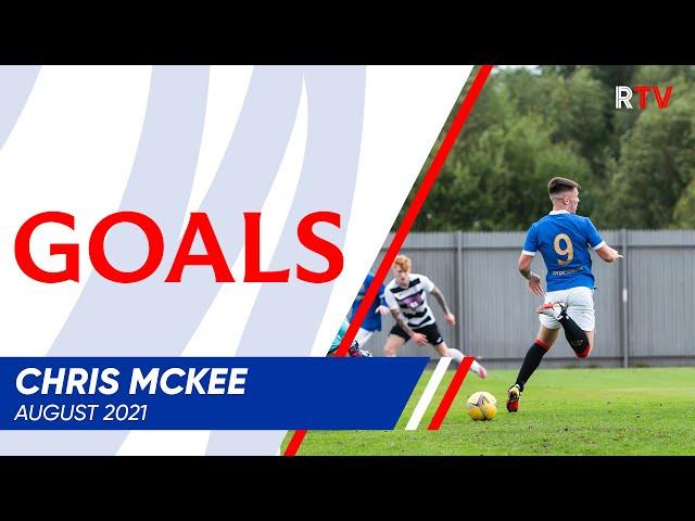 GOAL REVIEW: Chris McKee Aug 2021