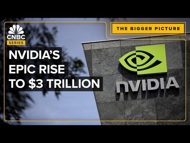 How Nvidia Surpassed Microsoft And Apple To Become World's Most Valuable Company