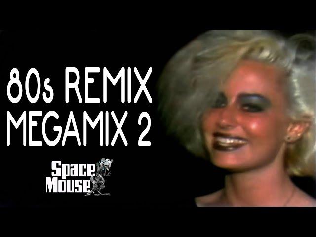 VA - 80s Remix Megamix 2 (SpaceMouse) [2024]