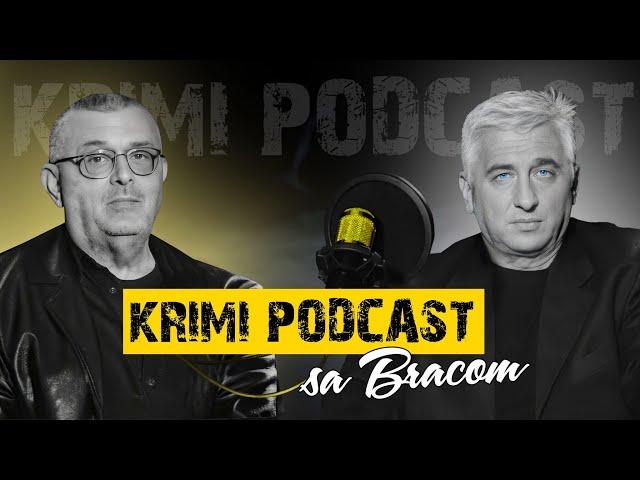 KRIMI PODCAST sa Bracom 01⭐️ BEOGRADSKA HOBOTNICA 90tih ⭐️ gost ŽARKO POPOVIĆ Pop