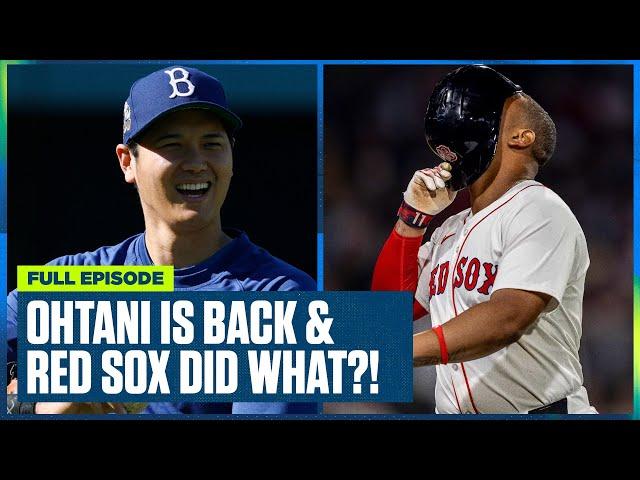 Shohei Ohtani (大谷翔平) is BACK! Red Sox Did WHAT?! MLB Power Rankings & More