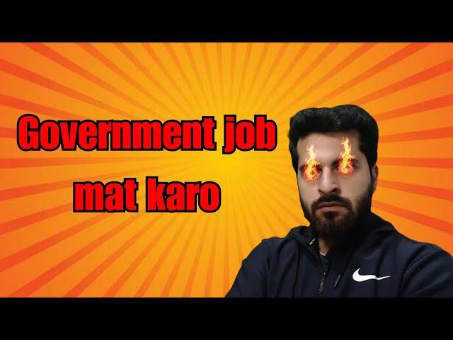 Coding vs Government Job What is better? | Neeraj Walia | ezSnippet
