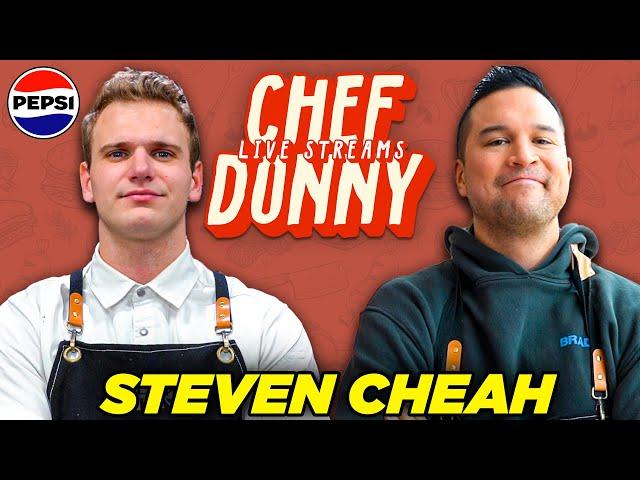 Grilling Up Chicken Quesadillas with Steven Cheah | Chef Donny @Pepsi  Live Stream