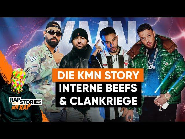 Die KMN Gang-Story: Beef, Clankriege, Haftstrafen und riesige Erfolge | Rapstories mit Mr Rap