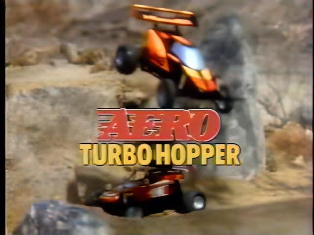 1988 Tyco Aero Turbo Hopper Commercial - AI Restored