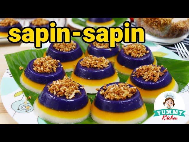 Sapin Sapin Recipe - A Filipino Kakanin To Try