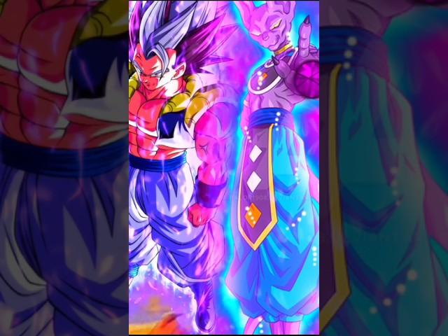 Ultra gogeta vs Beerus ultra instinct #goku #edit 