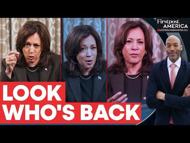 Harris' Thanksgiving Message, "Drunk" Look Spark Post-Election Controversy | Firstpost America