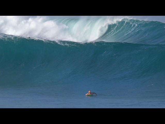 ANDRE BOTHA SOLOS BIG WAIMEA SHOREBREAK 27.12.24 // FULL SESSION #bodyboarding